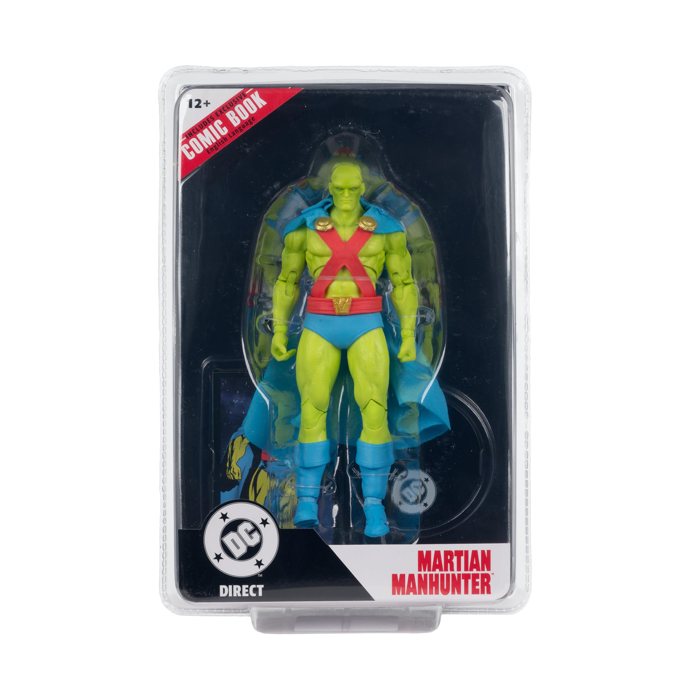 McFarlane Page Punchers Martian Manhunter Action Figure 18 cm