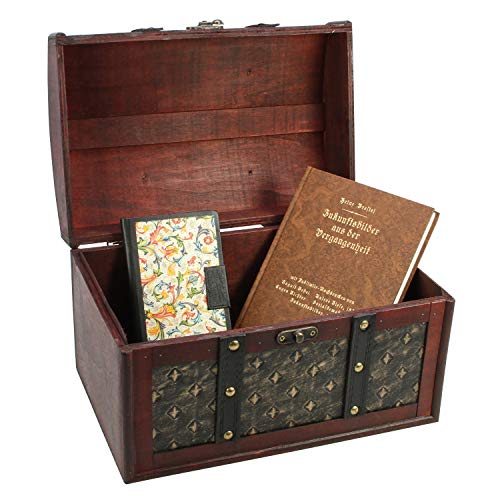 SAFE Orient scrigno tesoro grande forziere legno