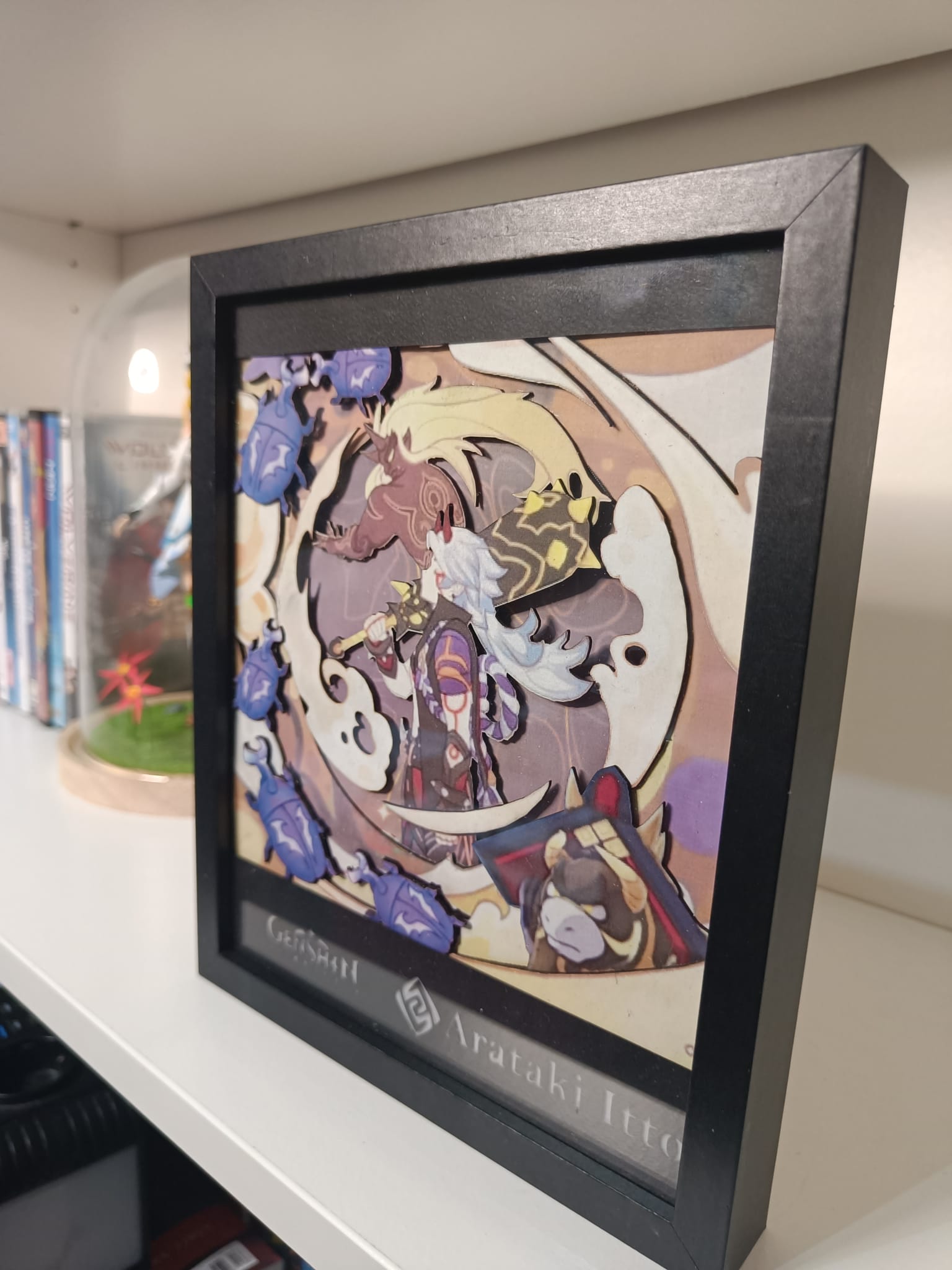 Mondi di Luce Genshin Impact Arataki Itto Lightbox LED