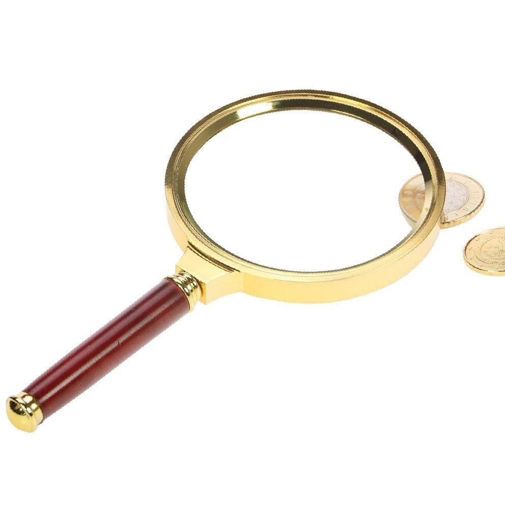 Safe Gold Edition lente ingrandimento 85 mm 3x legno