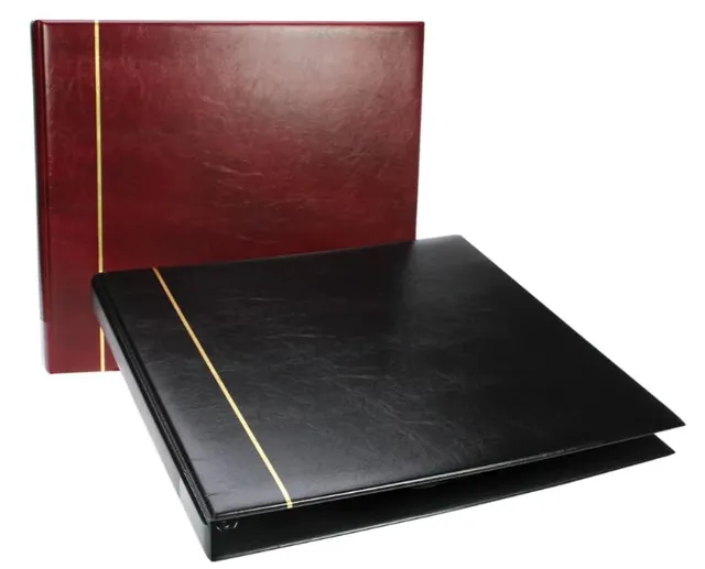 Safe Postkarten 1319-5 album cartoline nero 300 posti