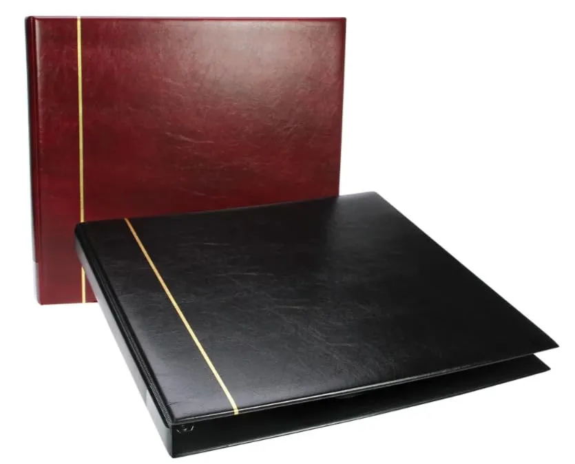 Safe Postkarten 1319-5 album cartoline nero 300 posti