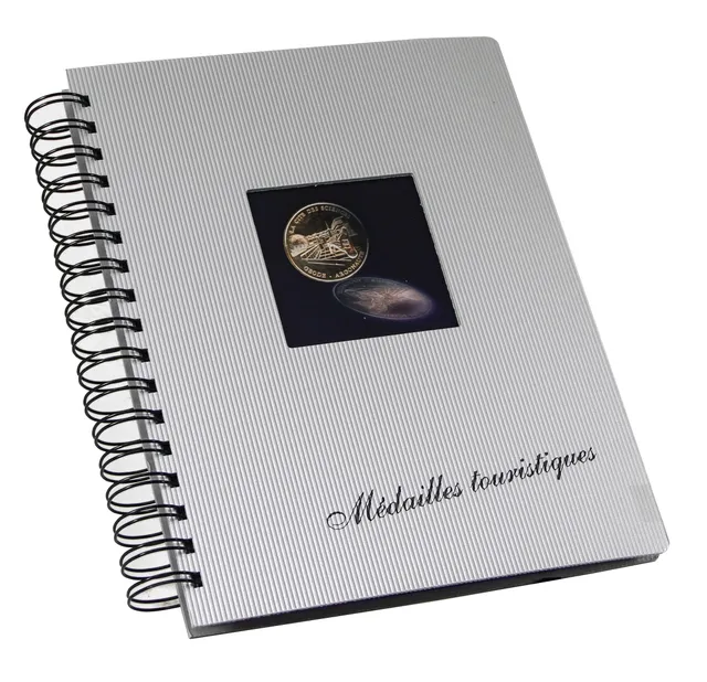 Safe 7809 album medaglie souvenir 48 posti spirale 205x235