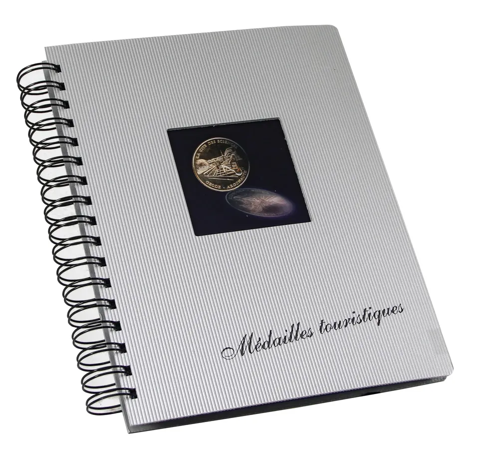 Safe 7809 album medaglie souvenir 48 posti spirale 205x235