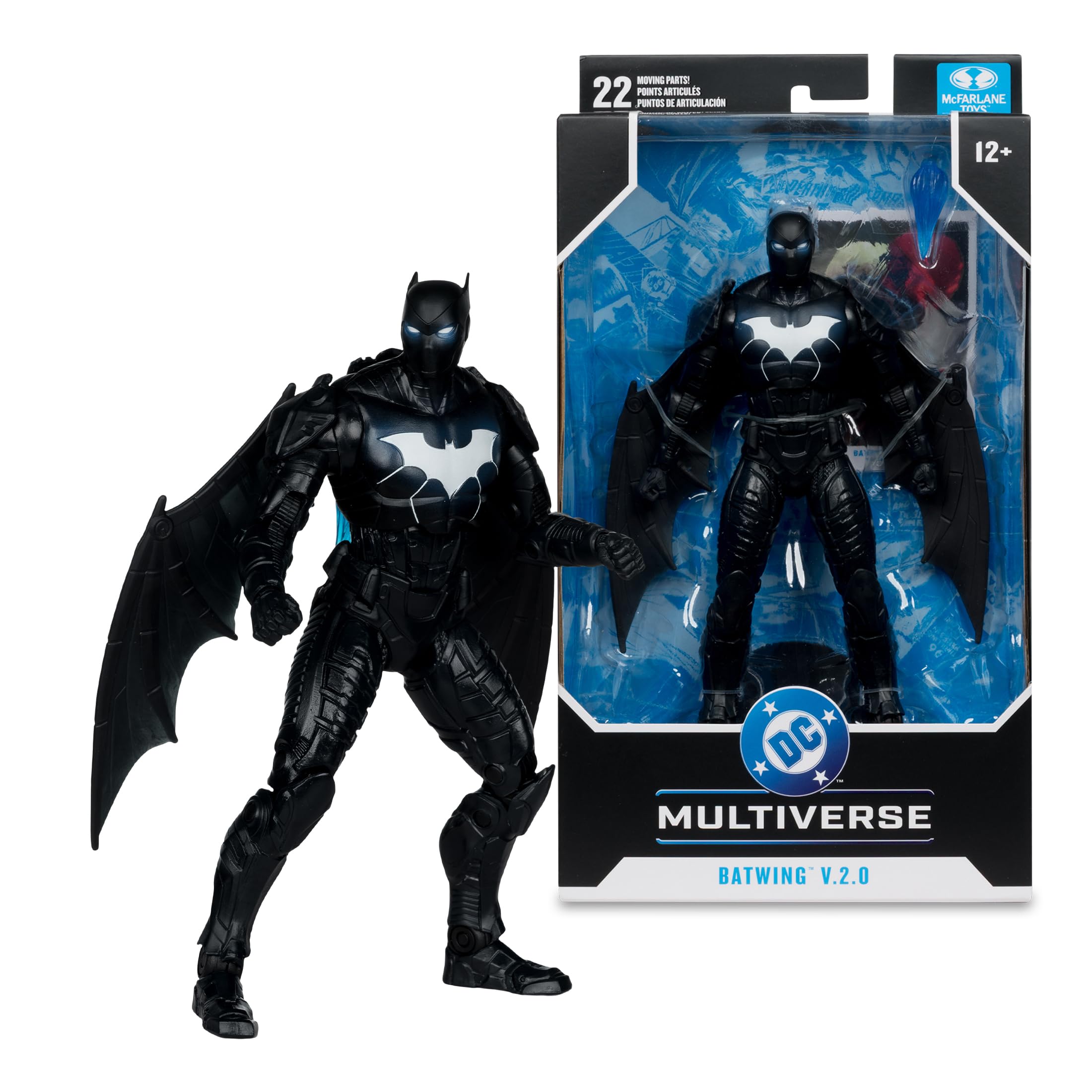 McFarlane DC Multiverse Batwing New 52 17,8 cm con ali