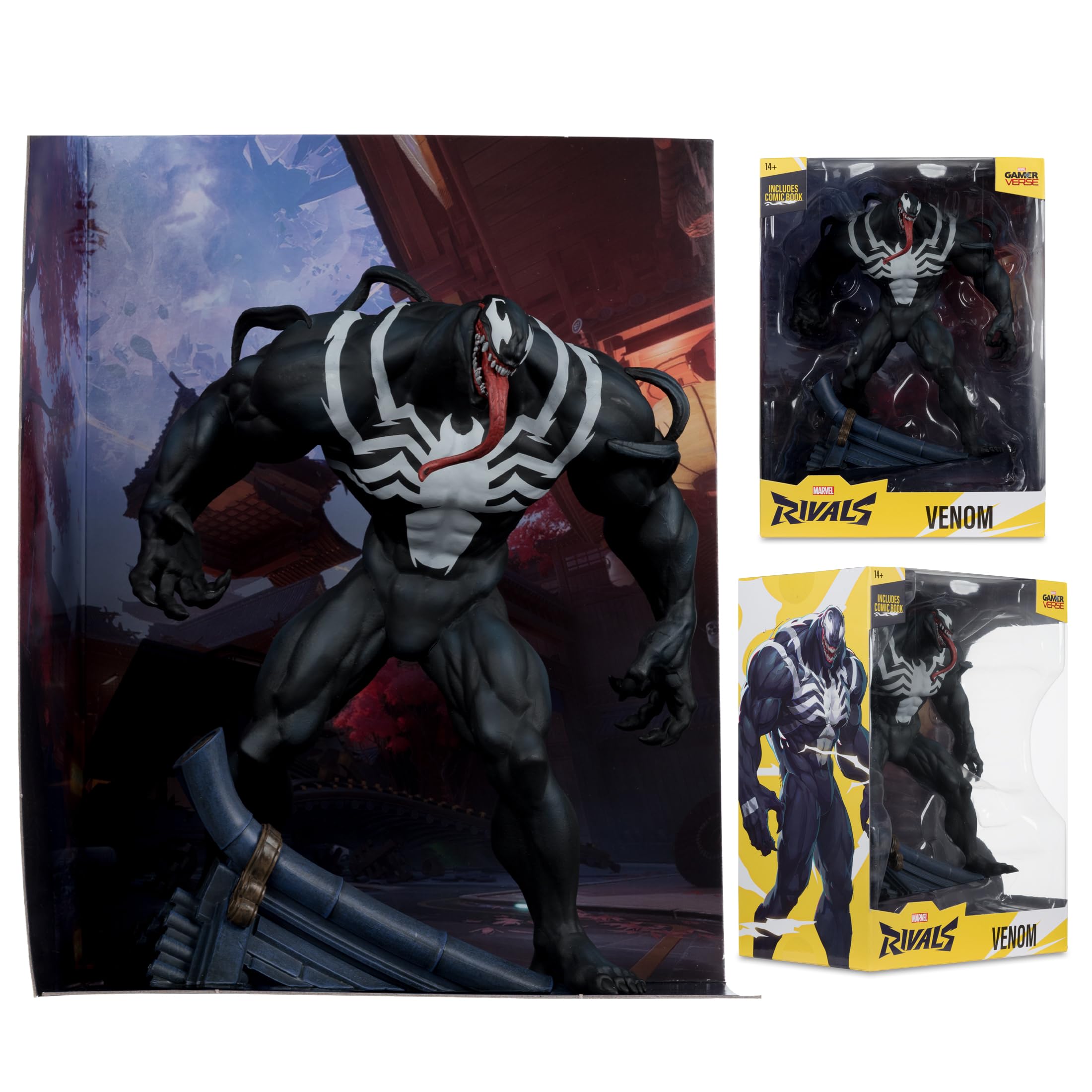 McFarlane Marvel Venom Marvel Rivals statua 1:6 24 cm