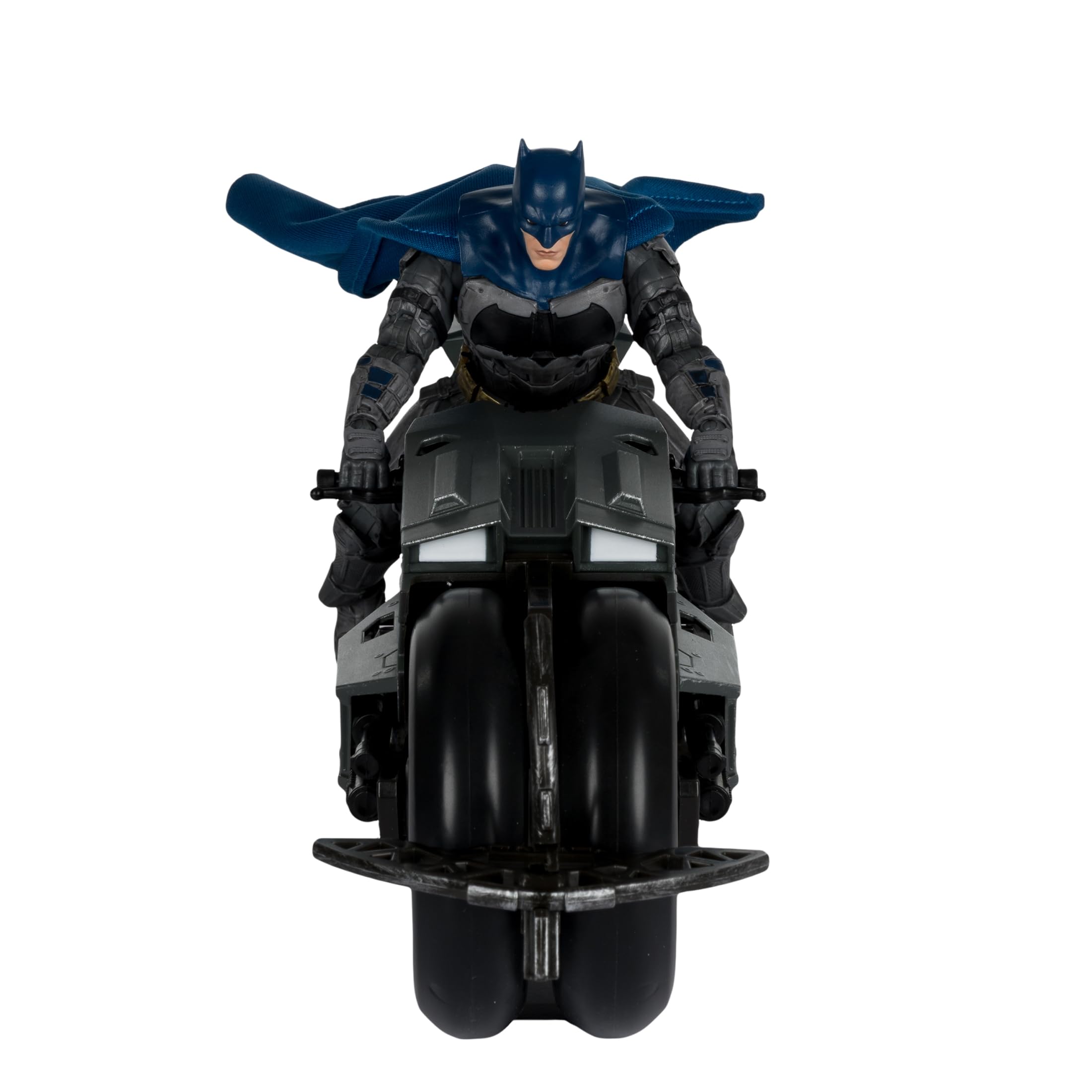 McFarlane DC Multiverse Batman Batcycle action figure Flash 7" 2pk