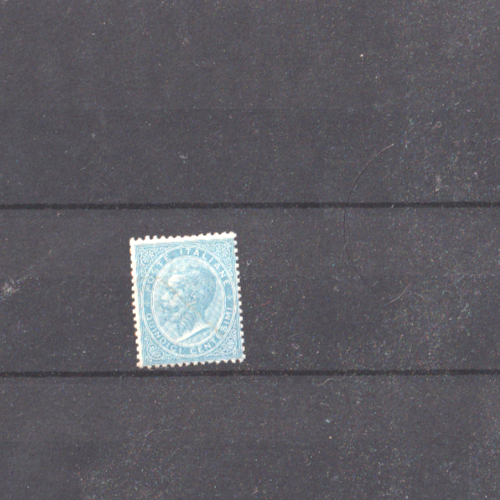 TS Collezionismo Filatelia De La Rue 15 Cent Celeste ** Certificato