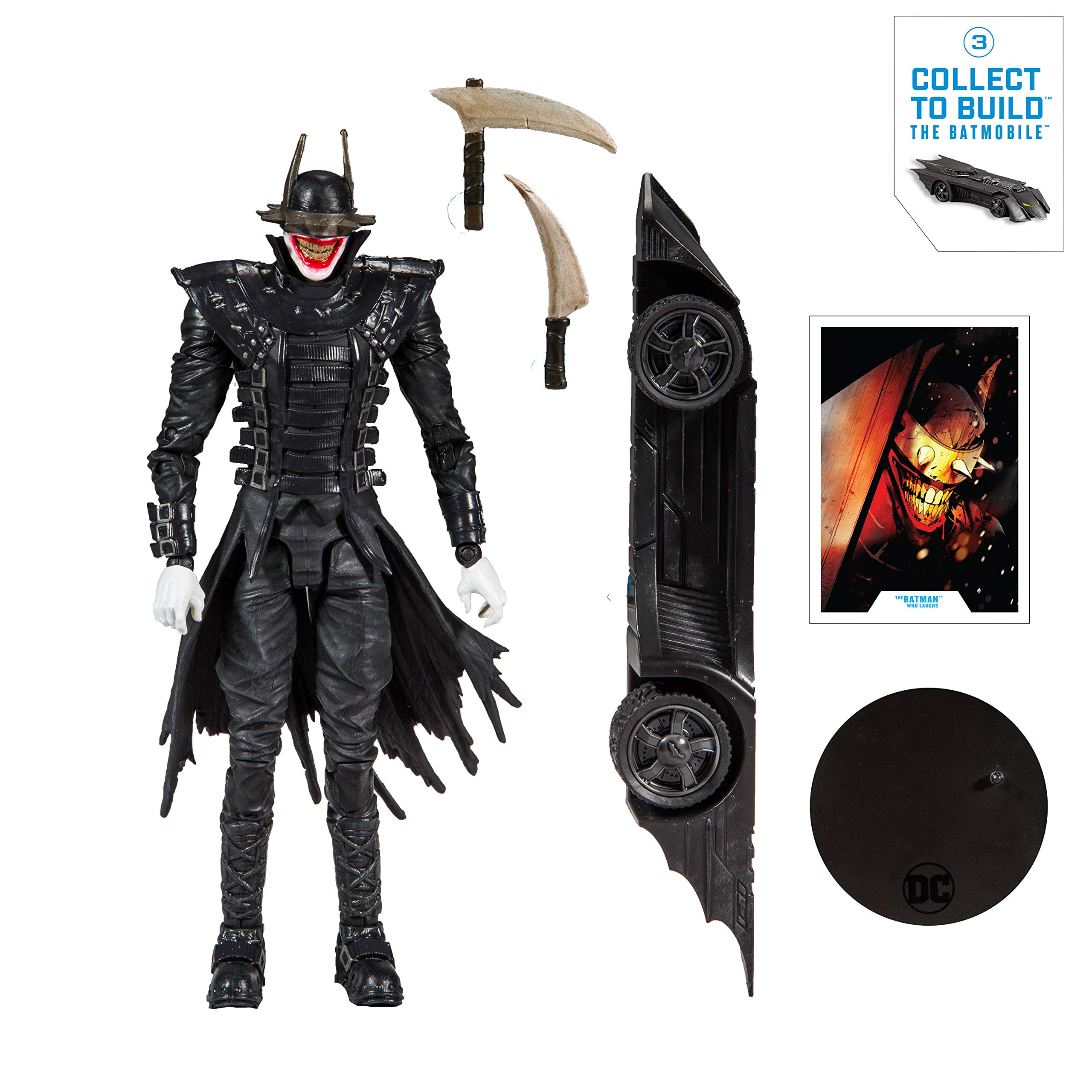 McFarlane DC Multiverse Batman Who Laughs action figure 15403-0