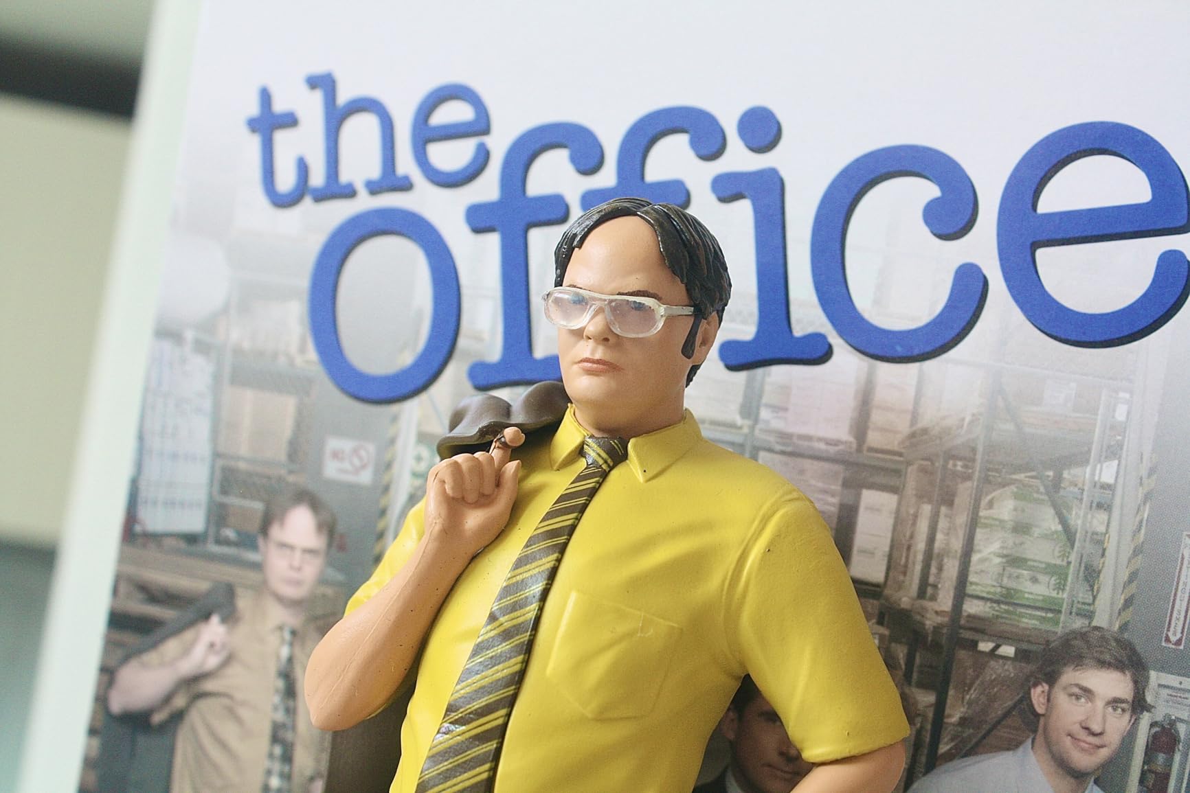 McFarlane Movie Maniacs Dwight Schrute action figure 15,2 cm