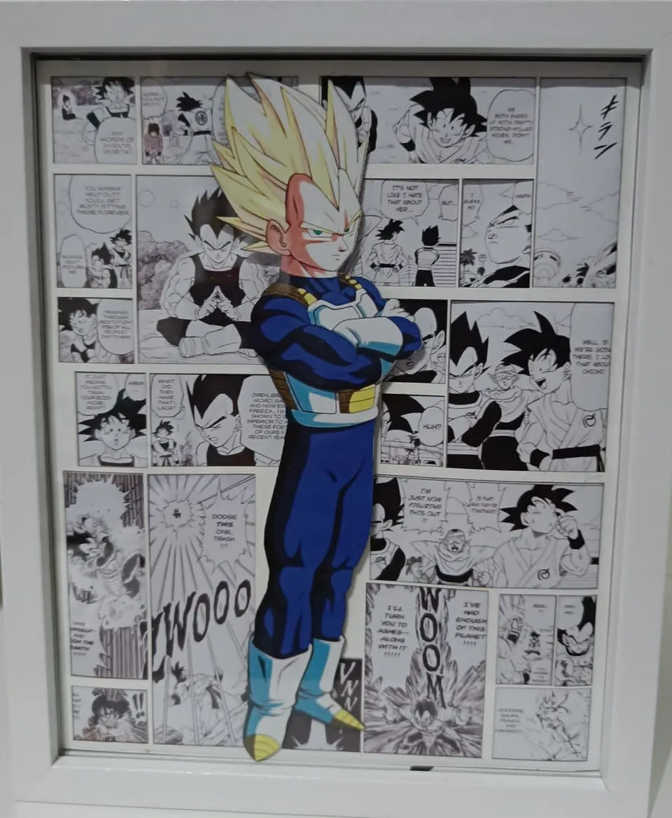 L'Atelier di Zelda Mondi di Luce Vegeta Lightbox LED RGB USB