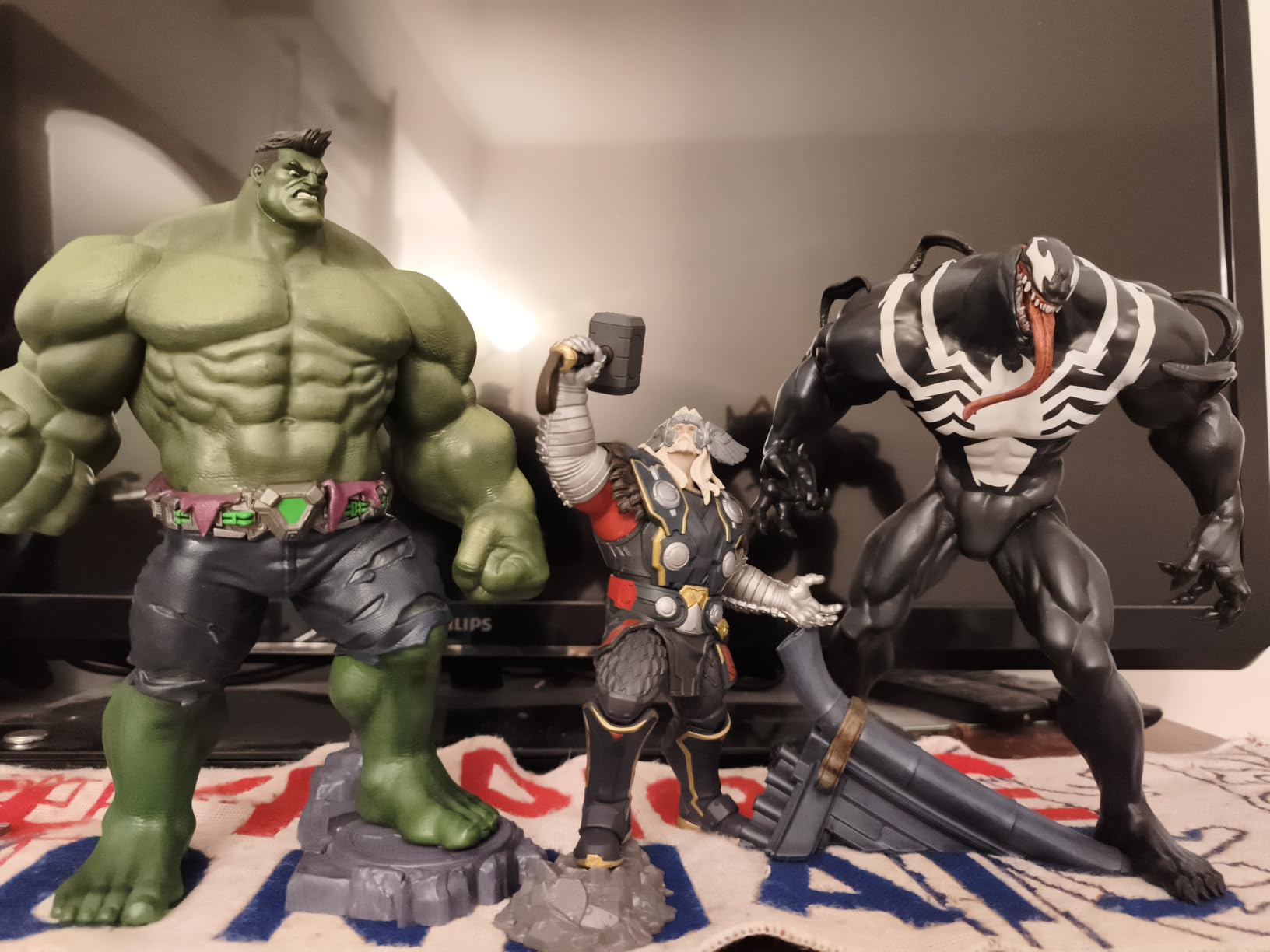 McFarlane Marvel Rivals Thor action figure 1:10 18,5 cm