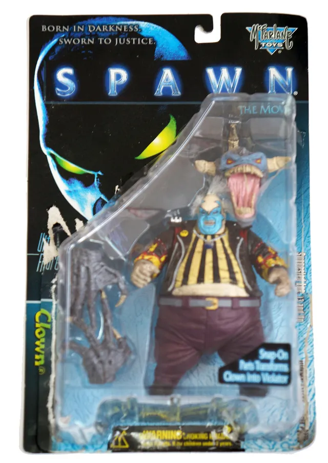 McFarlane Spawn Clown film action figure Violator 1997