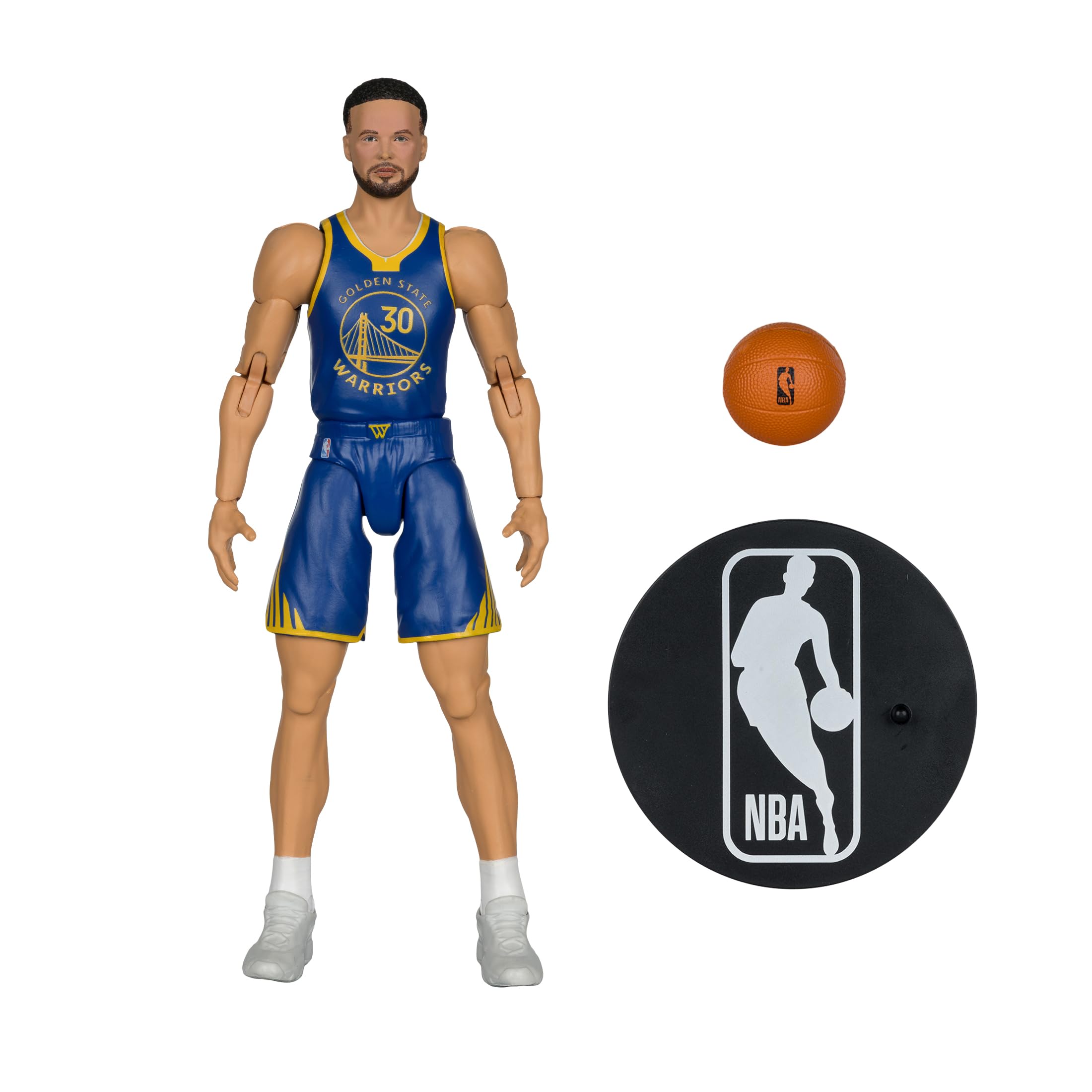 McFarlane NBA Stephen Curry action figure 15 cm Golden State