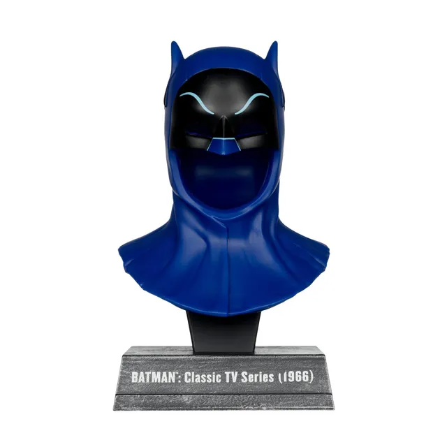 McFarlane DC Direct Batman 1966 cowl replica 1:3
