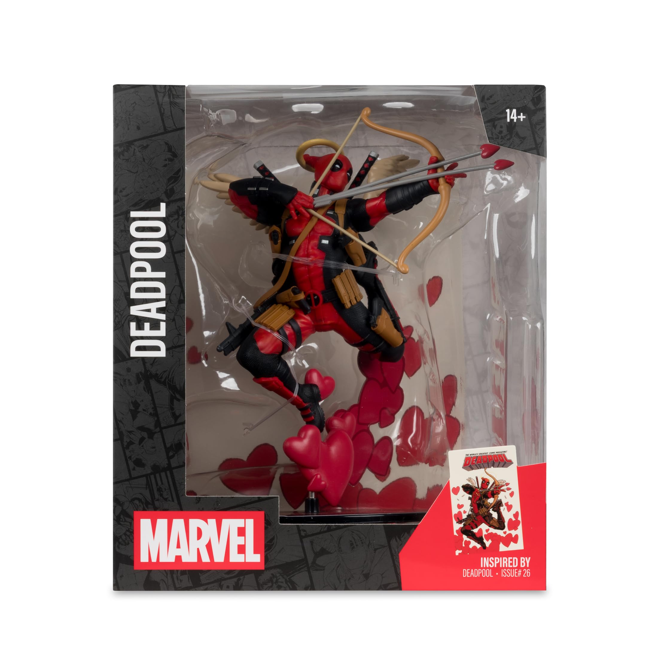 McFarlane Marvel Deadpool statua 1/10 Deadpool #26