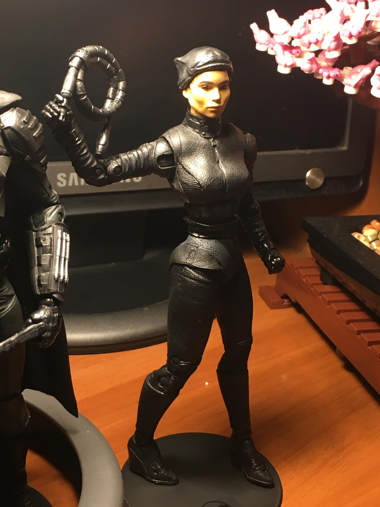 McFarlane DC Multiverse The Batman Selina Kyle Smascherato 7"