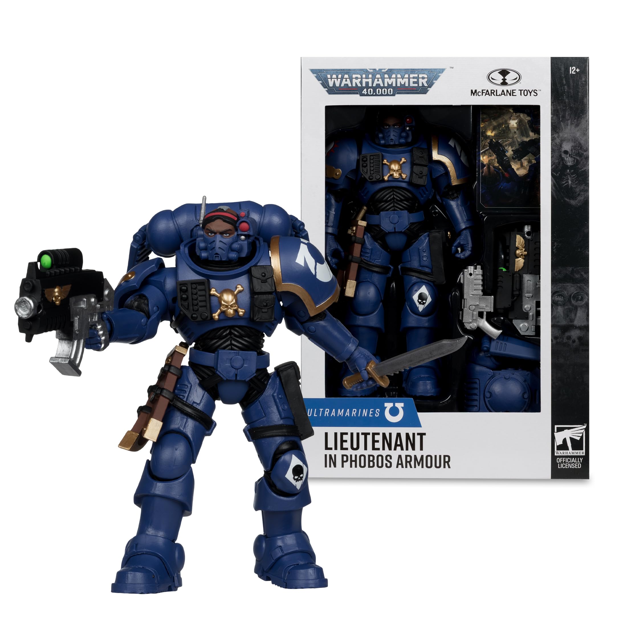 McFarlane Warhammer 40000 Tenente Phobos 17,8 cm Figure
