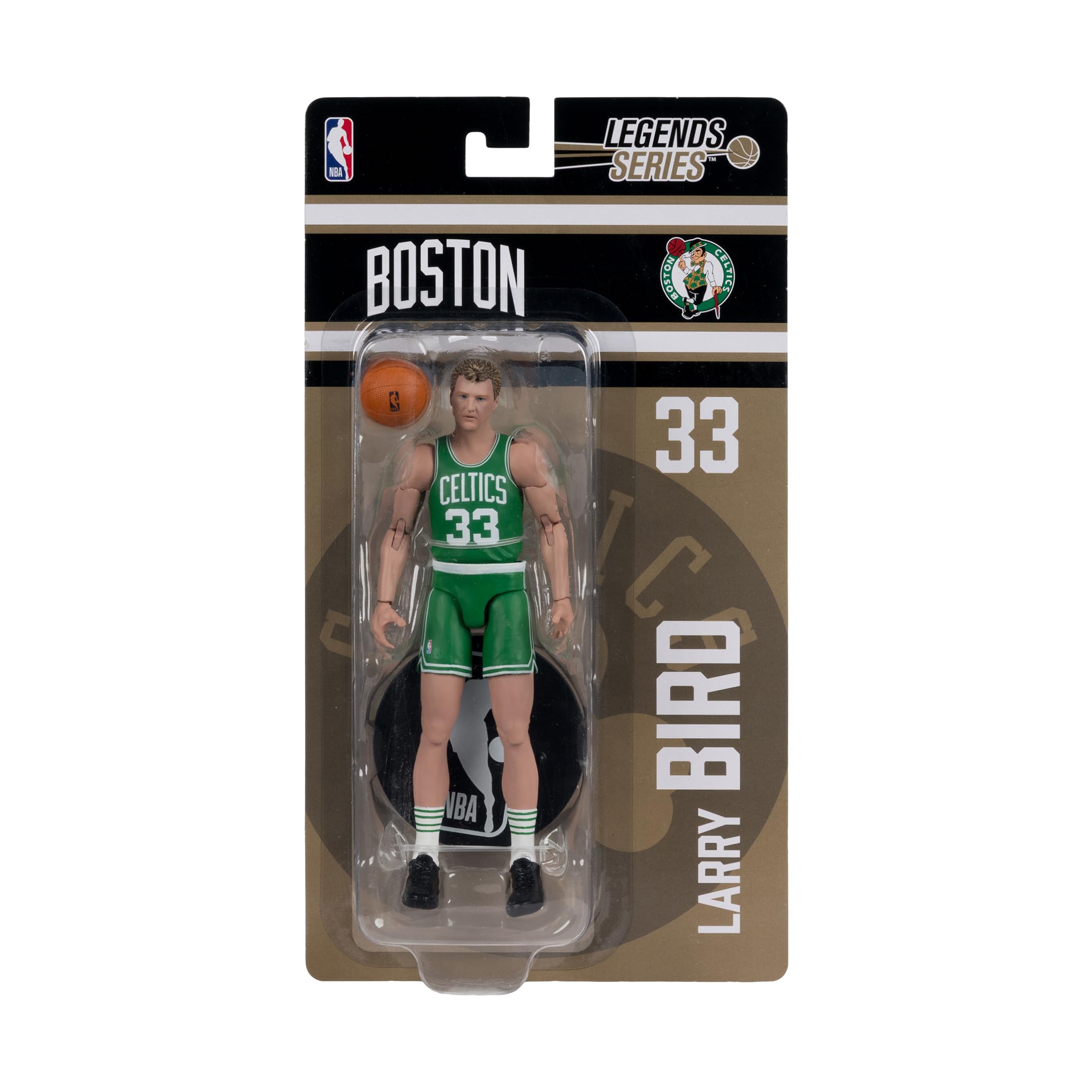 McFarlane NBA Legends Larry Bird action figure 15 cm articolata