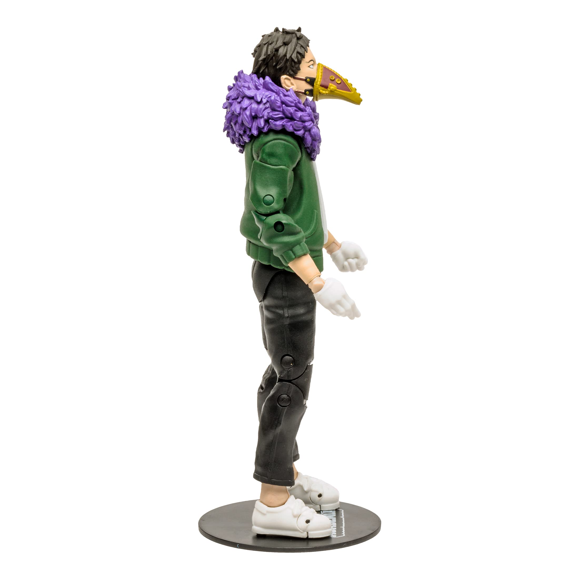 McFarlane My Hero Academia Overhaul figura 7" Revisione
