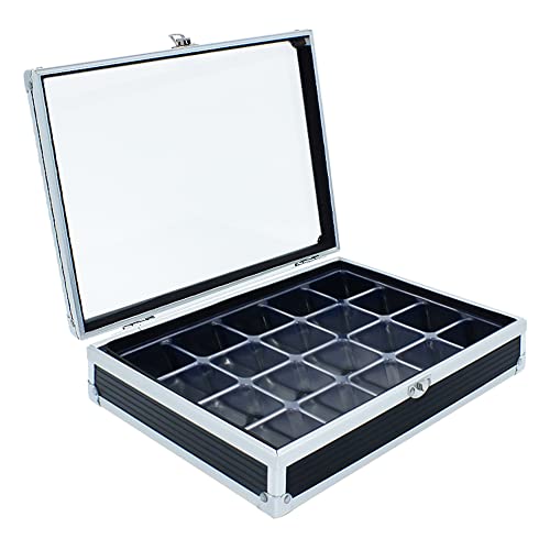 SAFE Vitrinen 130 vetrina 12 scomparti 45x55 mm trasparente