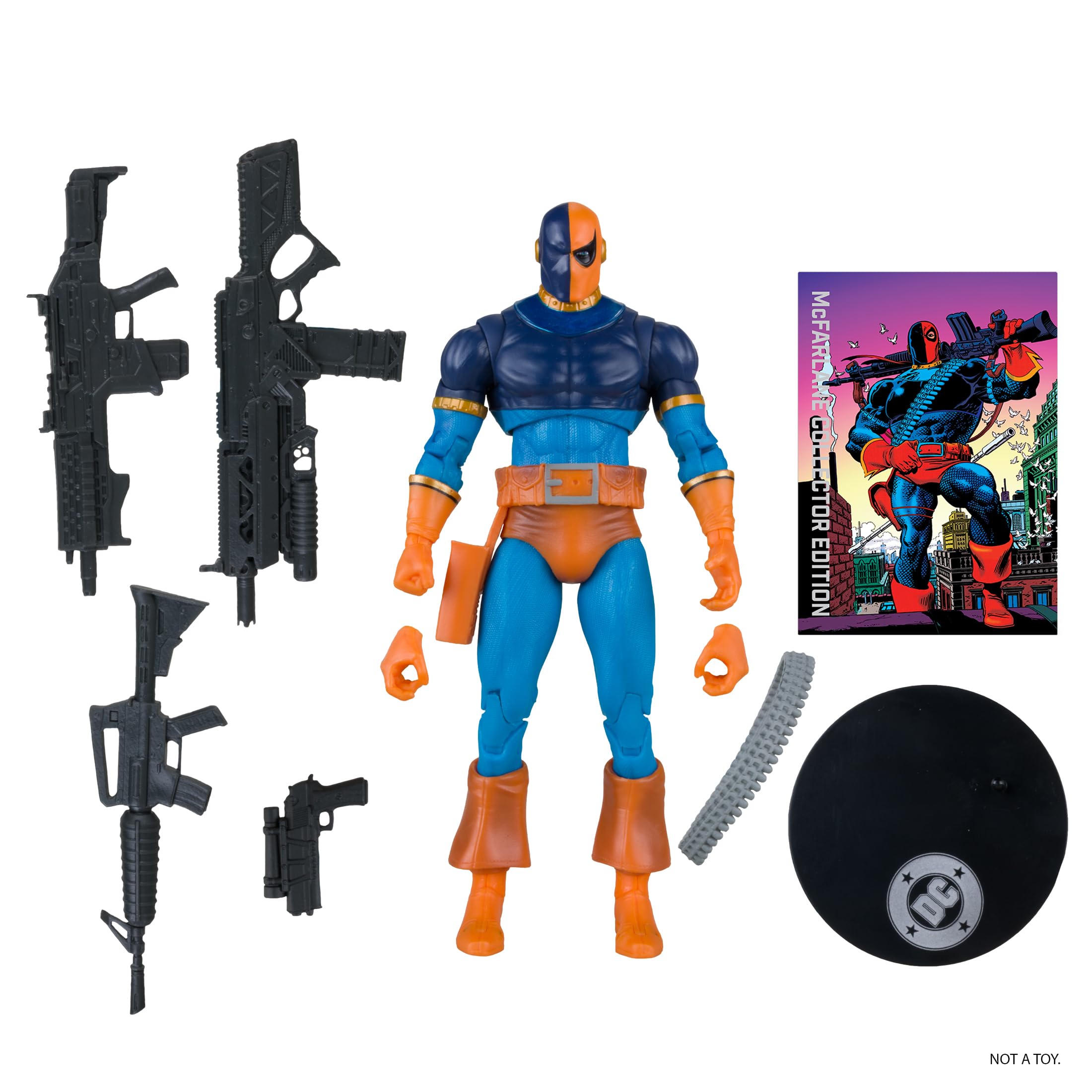 McFarlane DC Multiverse Deathstroke #46 Action Figure 18 cm