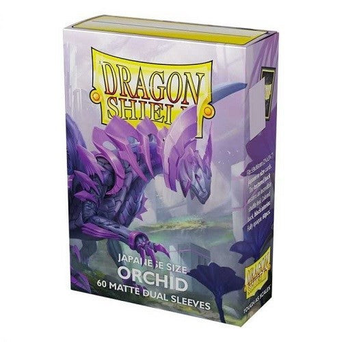 Dragon Shield Bustine Japanese Dual Orchid Matte 60 acid-free