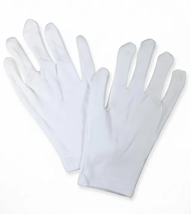 SAFE 1810 Guanti Cotone per Monete Paio Universale in Cotone