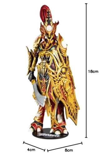 McFarlane Spawn Mandarin Spawn Deluxe 7 Inch Designer Edition