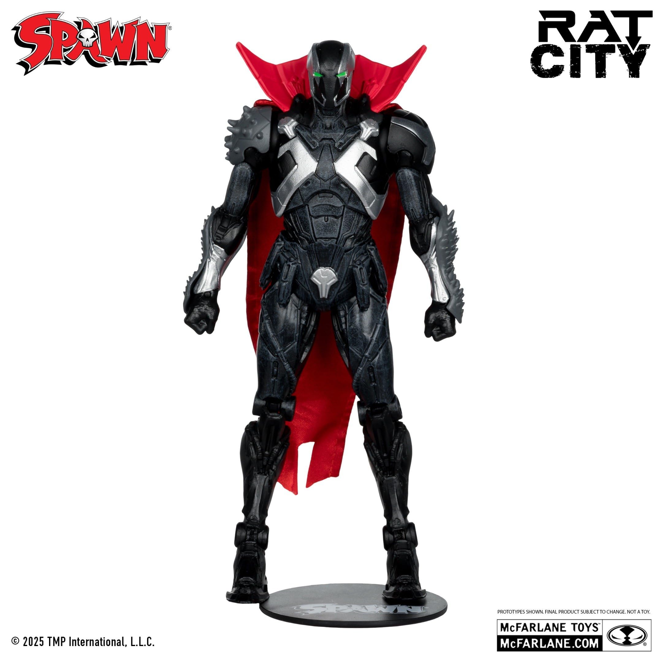 McFarlane Spawn The Deviant V2 action figure 18 cm Rat City