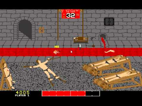 Arcade Story Rari Chiller Exidy cabinato tiro raro
