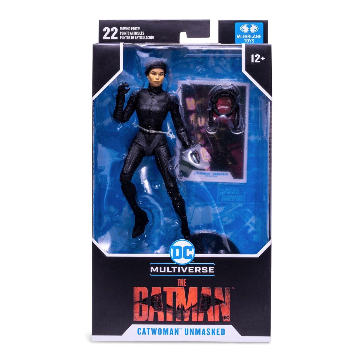 McFarlane DC Multiverse The Batman Selina Kyle Smascherato 7"