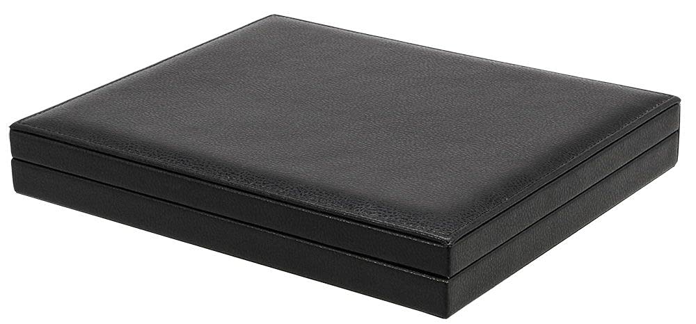Safe Nova Deluxe cofanetto spille 40 posti velluto blu