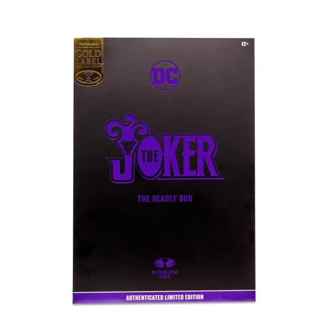 McFarlane DC Multiverse Joker Deadly Duo figure 17,8 cm