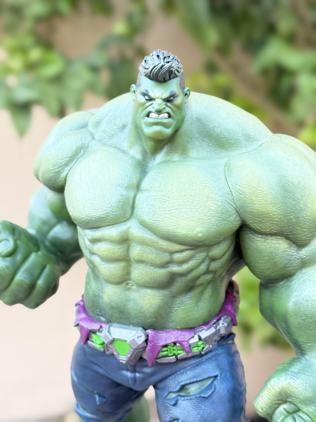 McFarlane Marvel Rivals Hulk 1:6 statua verde 27 cm