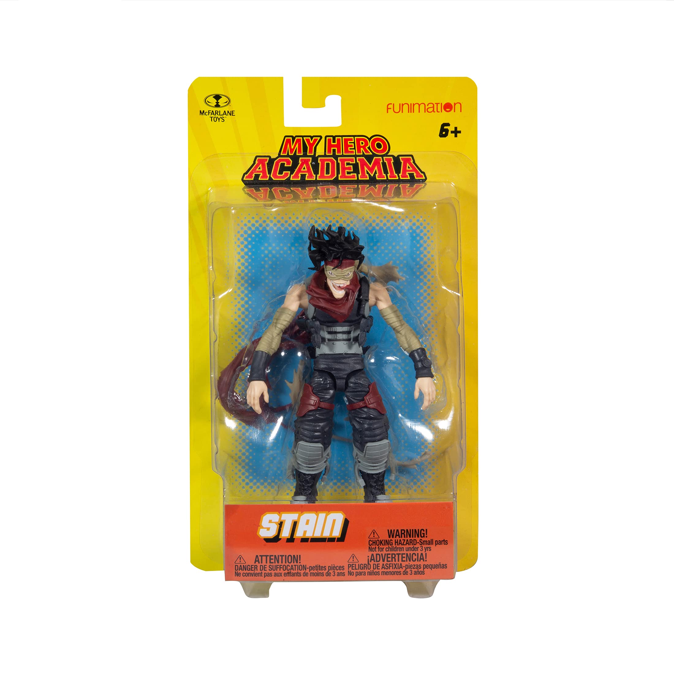 McFarlane My Hero Academia Stain action figure 12,7 cm