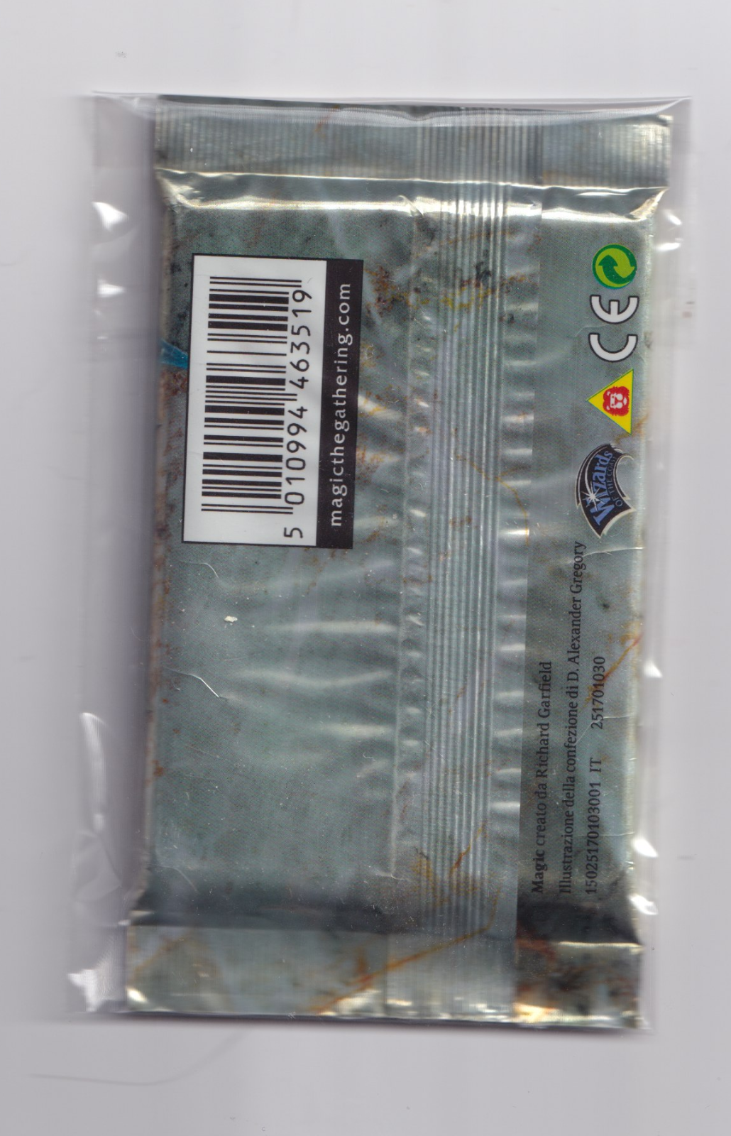 MTG Worldwake Booster Pack Busta Sigillata ITA Vintage