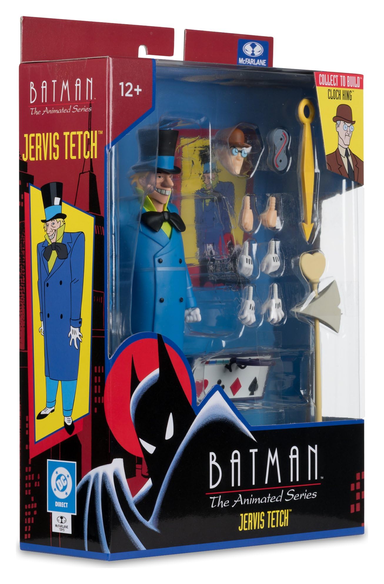 McFarlane DC Direct Batman Jervis Tetch action figure 15 cm