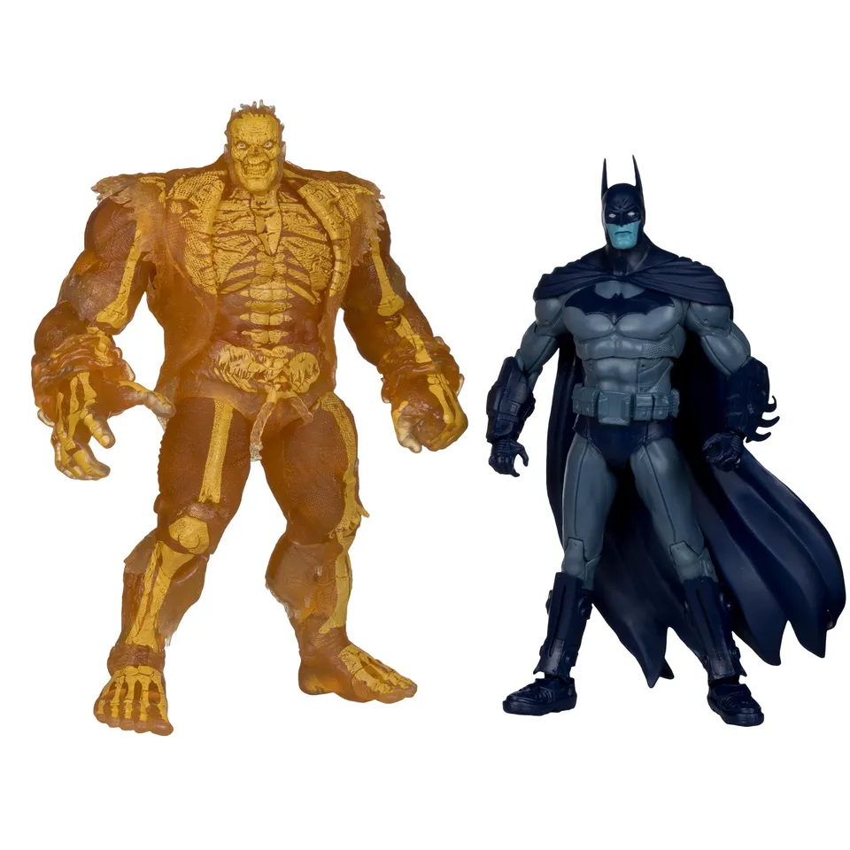 McFarlane DC Multiverse Batman Solomon Grundy action figure 2pk Gold Label