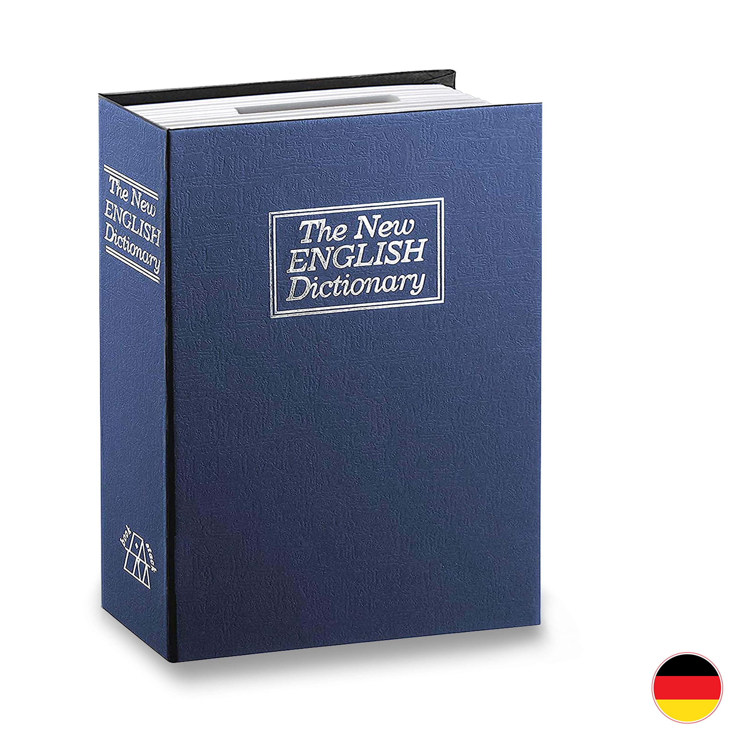 SAFE Tresore New English Dictionary S cassaforte libro combinazione