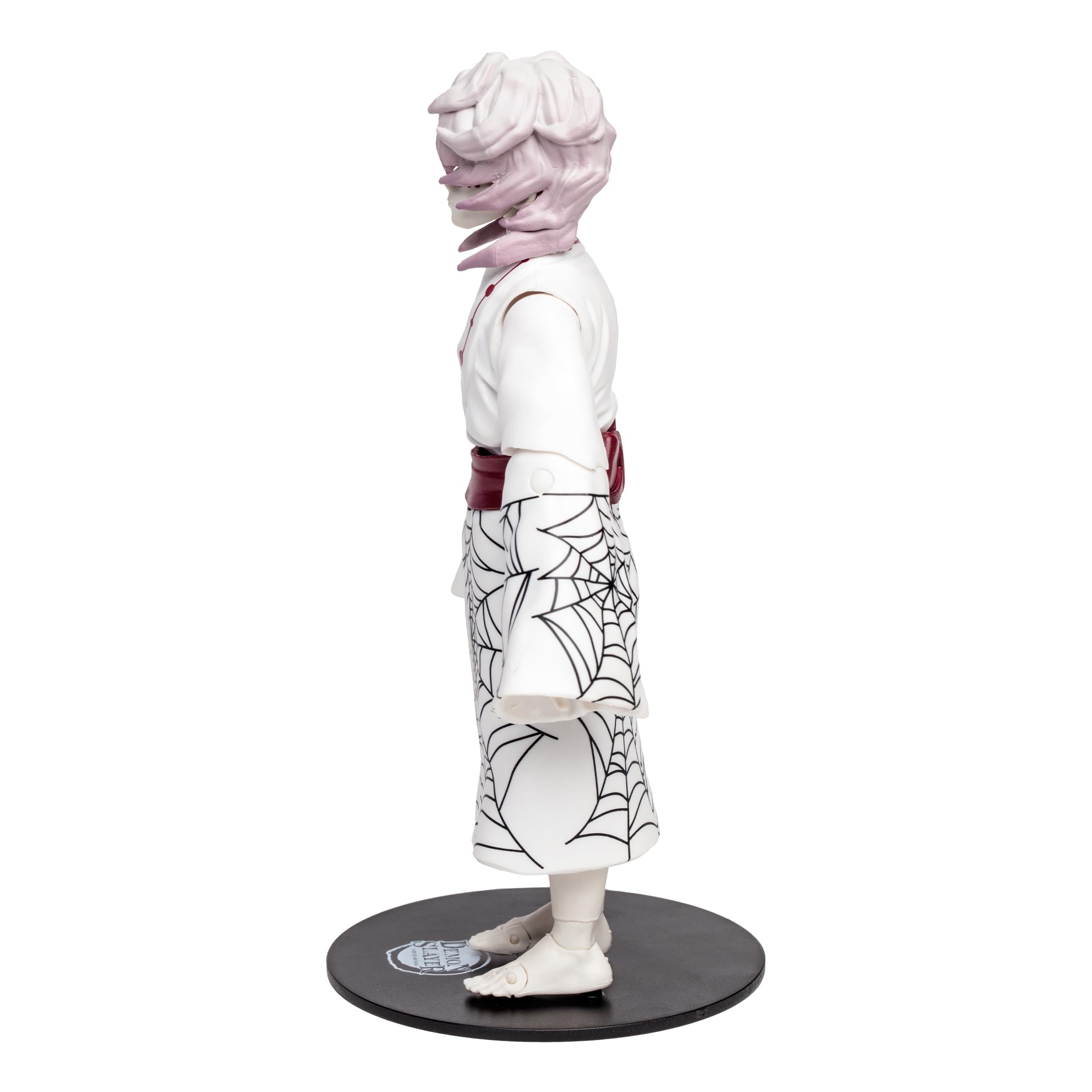 McFarlane Demon Slayer Rui action figure 17,8 cm con ragno