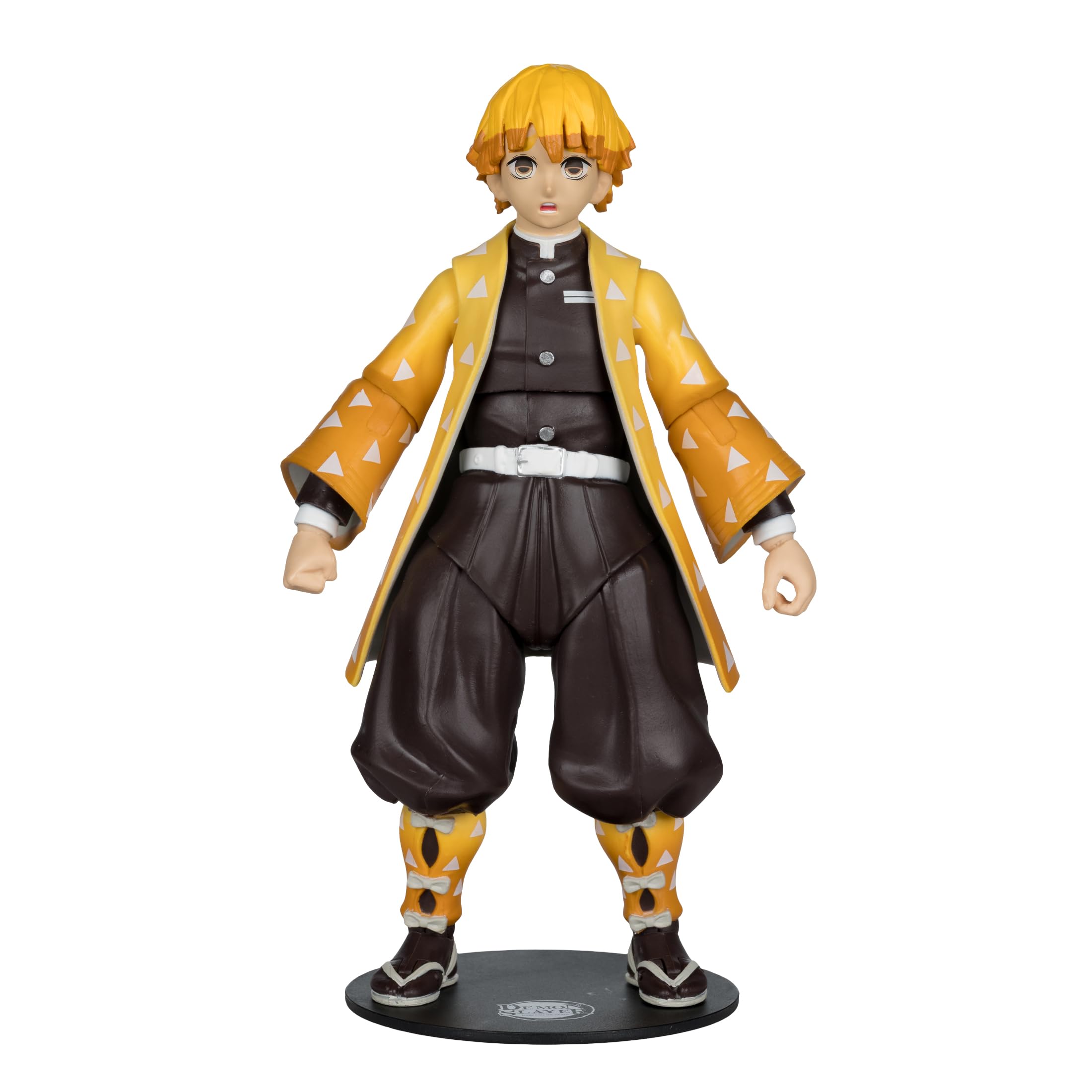 McFarlane Demon Slayer Zenitsu Agatsuma action figure 15 cm Platinum