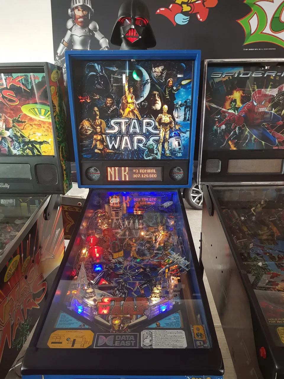 Arcade Story Flipper Star Wars Pinball flipper trilogia originale