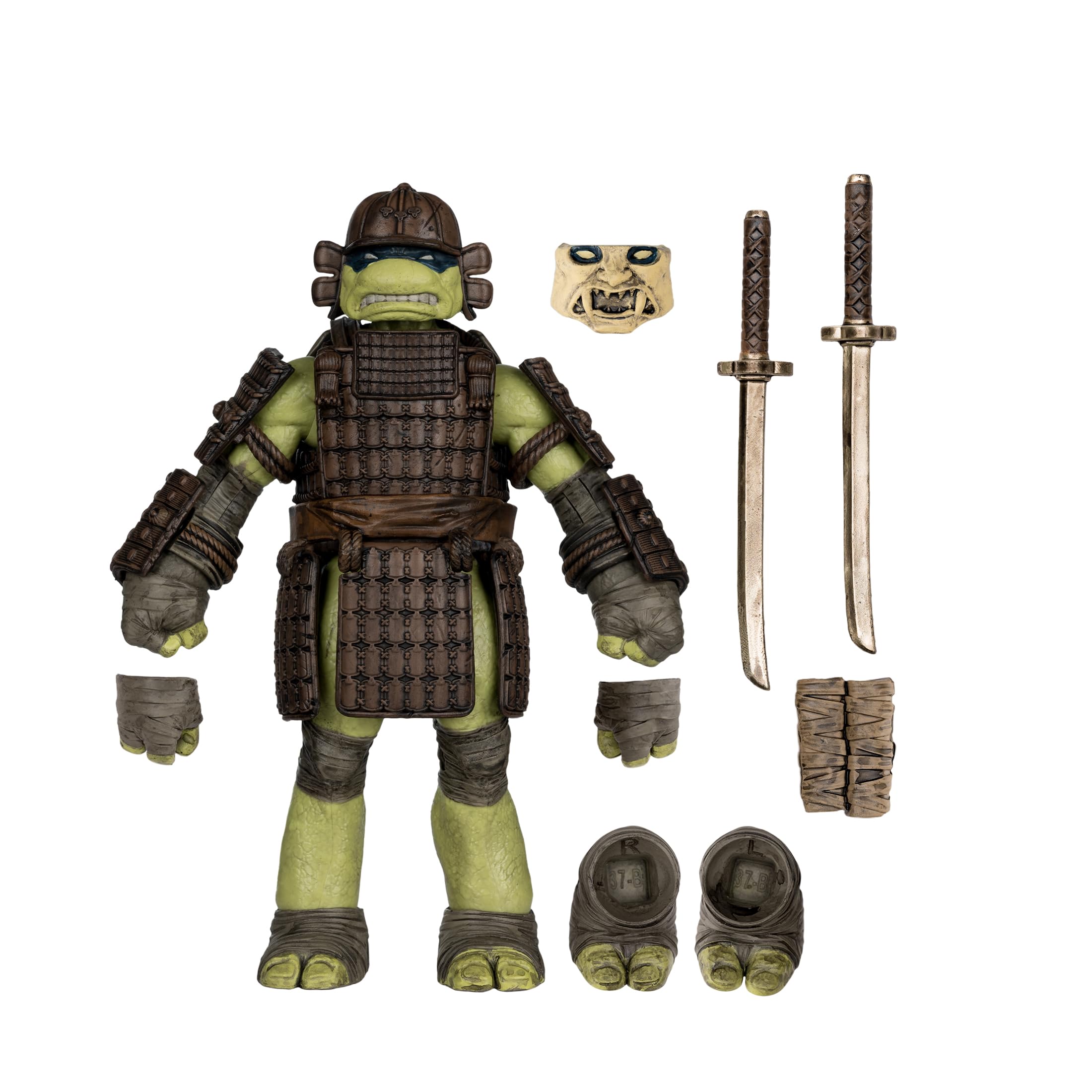 McFarlane Page Punchers Leonardo action figure 13 cm Turtles in Time
