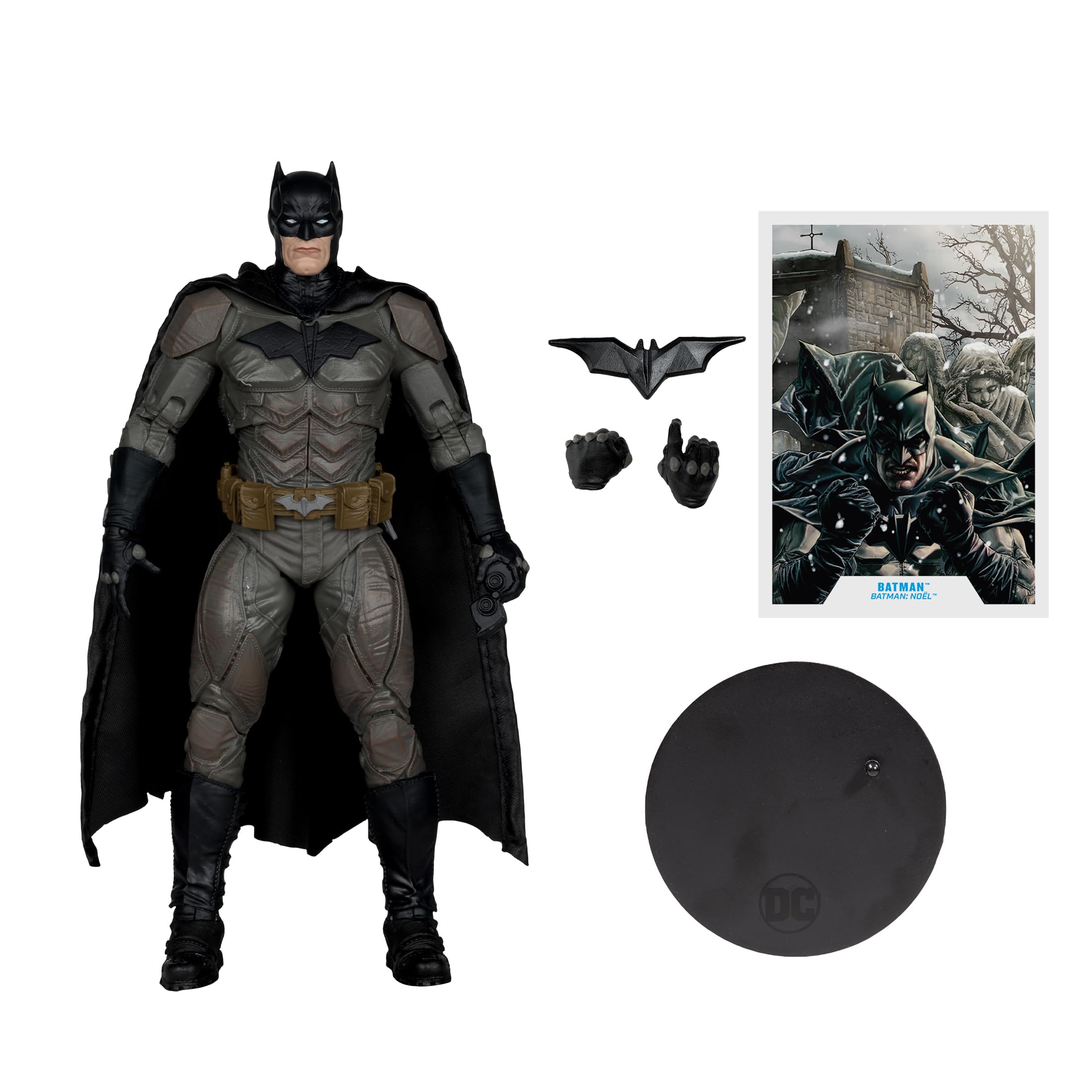 McFarlane DC Multiverse Batman Noel action figure 17,8 cm