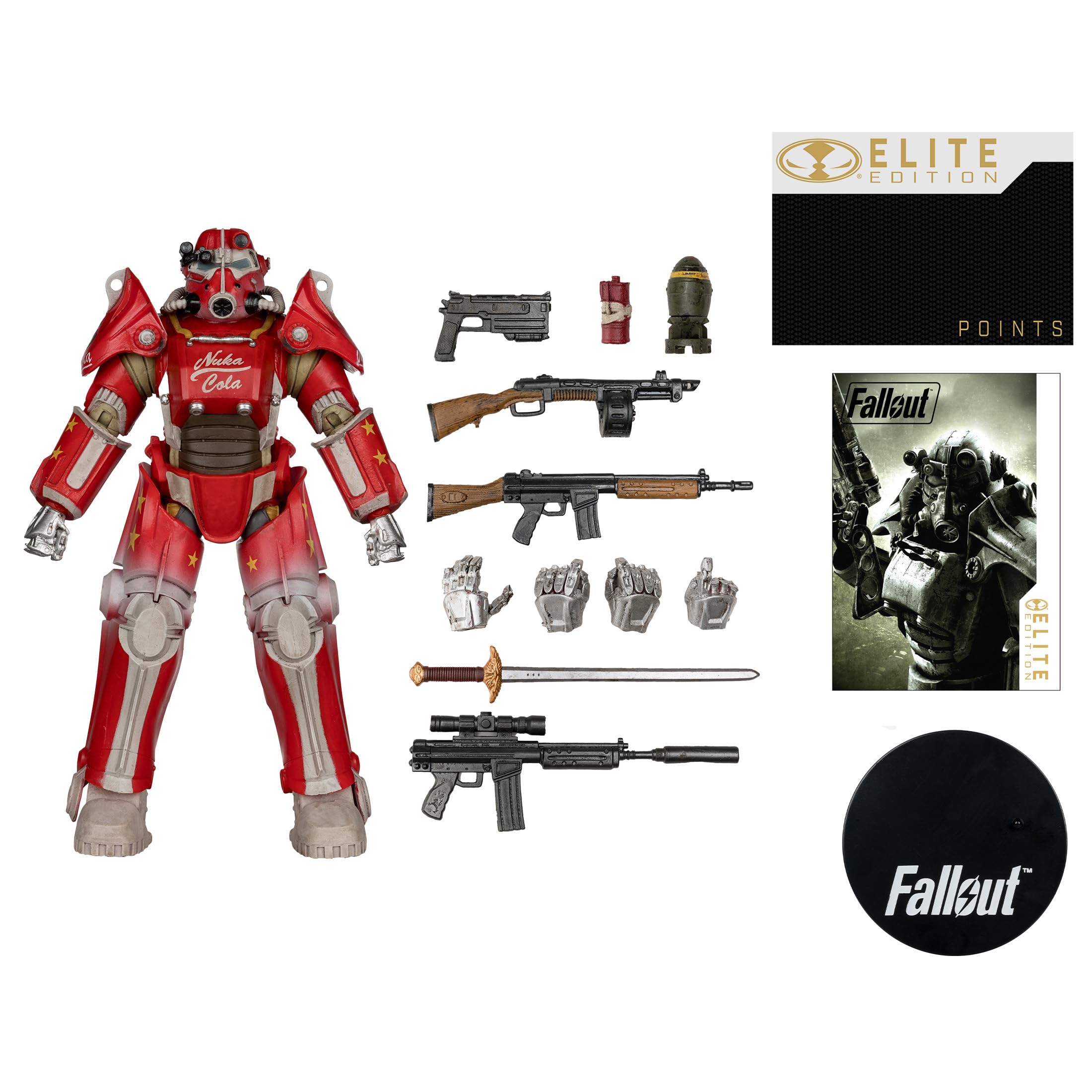 McFarlane Fallout Action Figure T-45B Nuka Cola 18cm #13