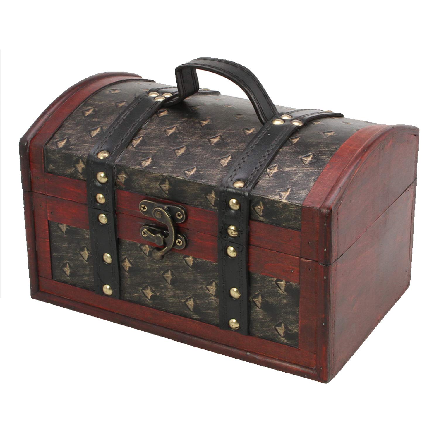 SAFE Orient scrigno tesoro grande forziere legno