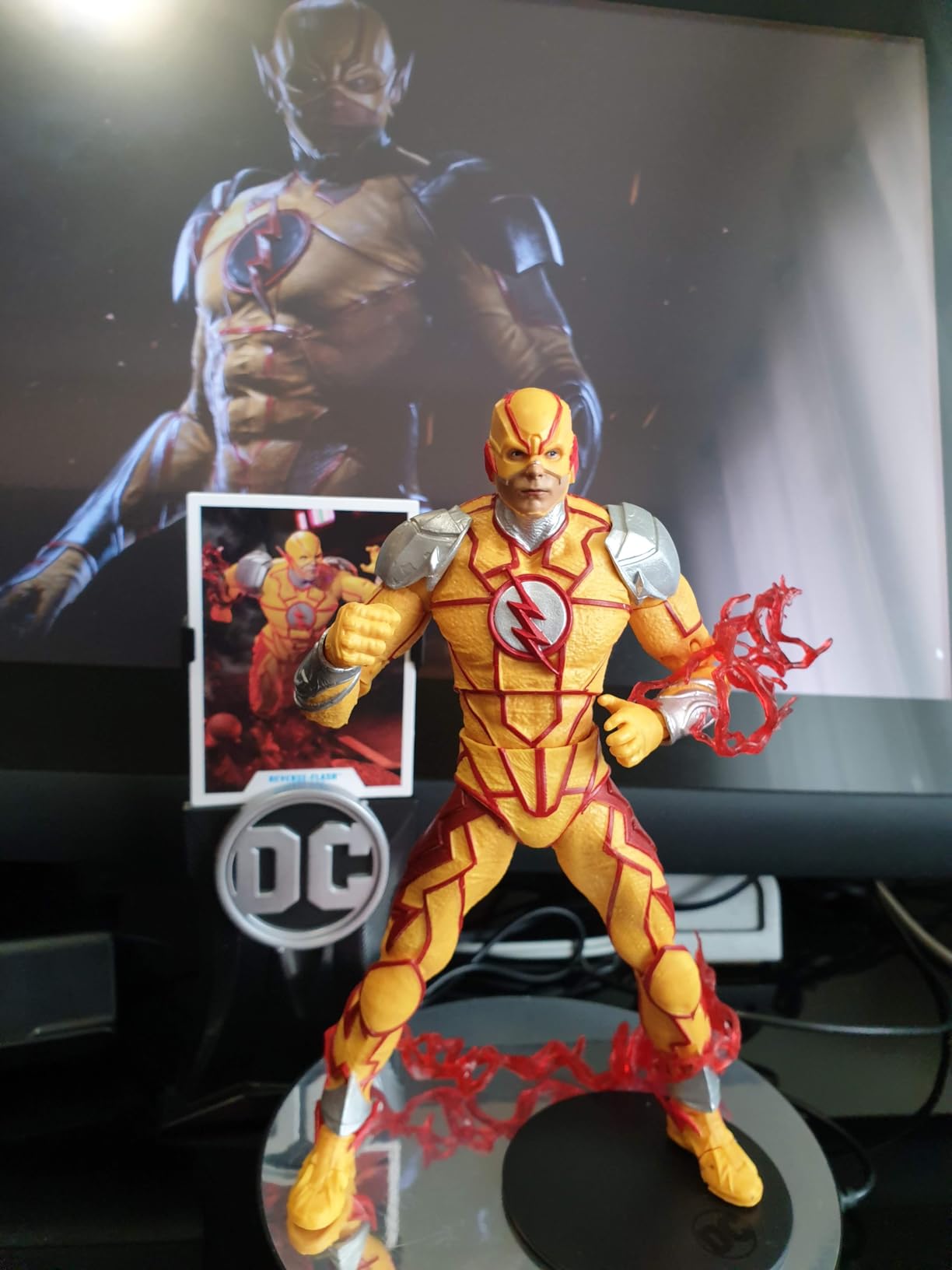 McFarlane DC Multiverse Reverse Flash action figure 18 cm