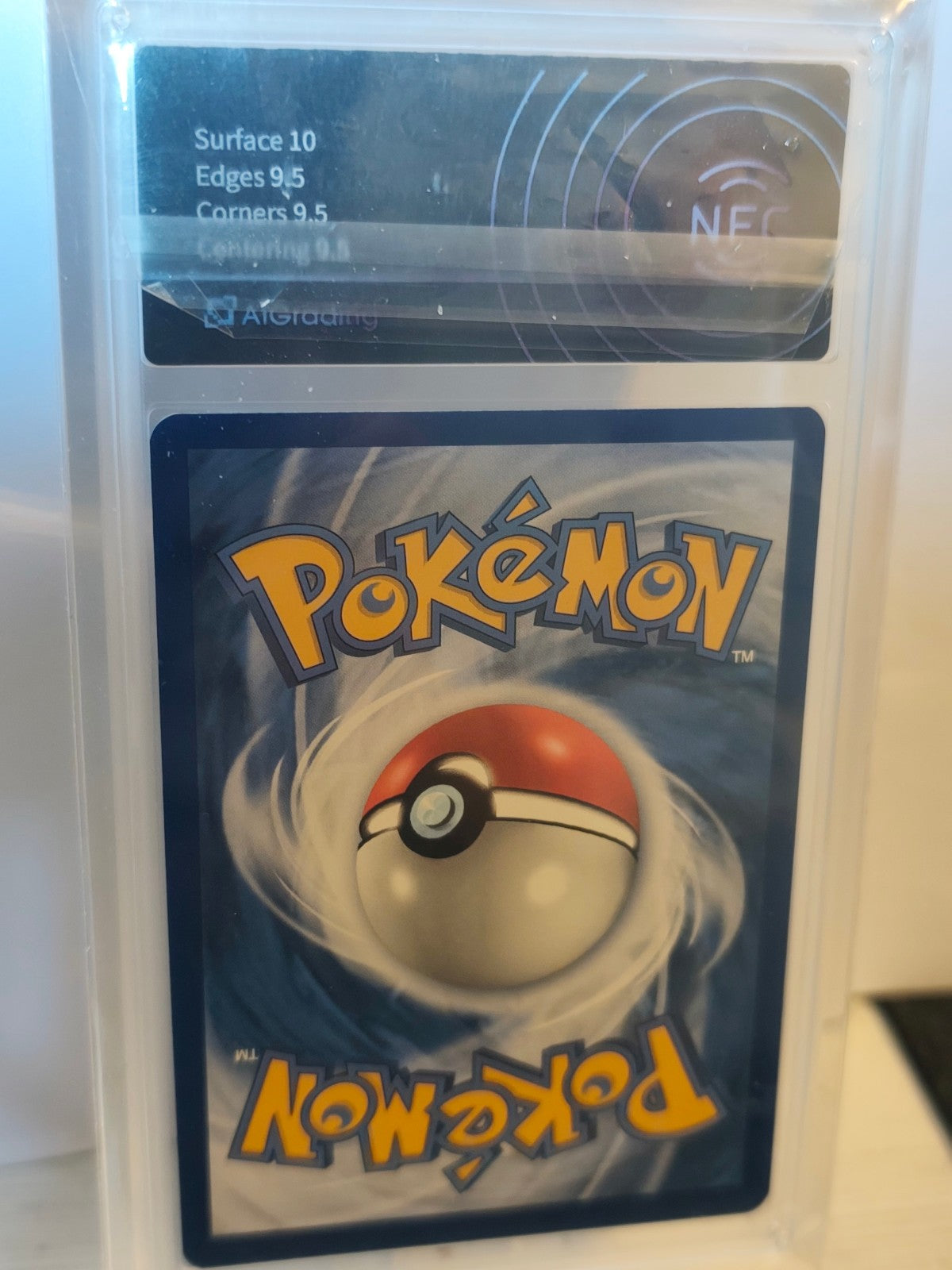 TS Collezionismo Pokémon Magneton Promo #159 carta gradata 9.5