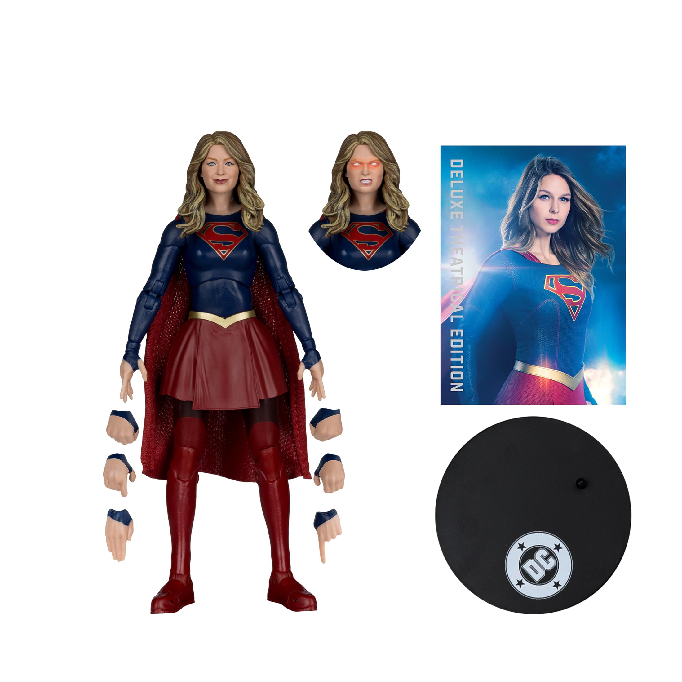 McFarlane DC Multiverse Supergirl action figure Deluxe 17,8 cm